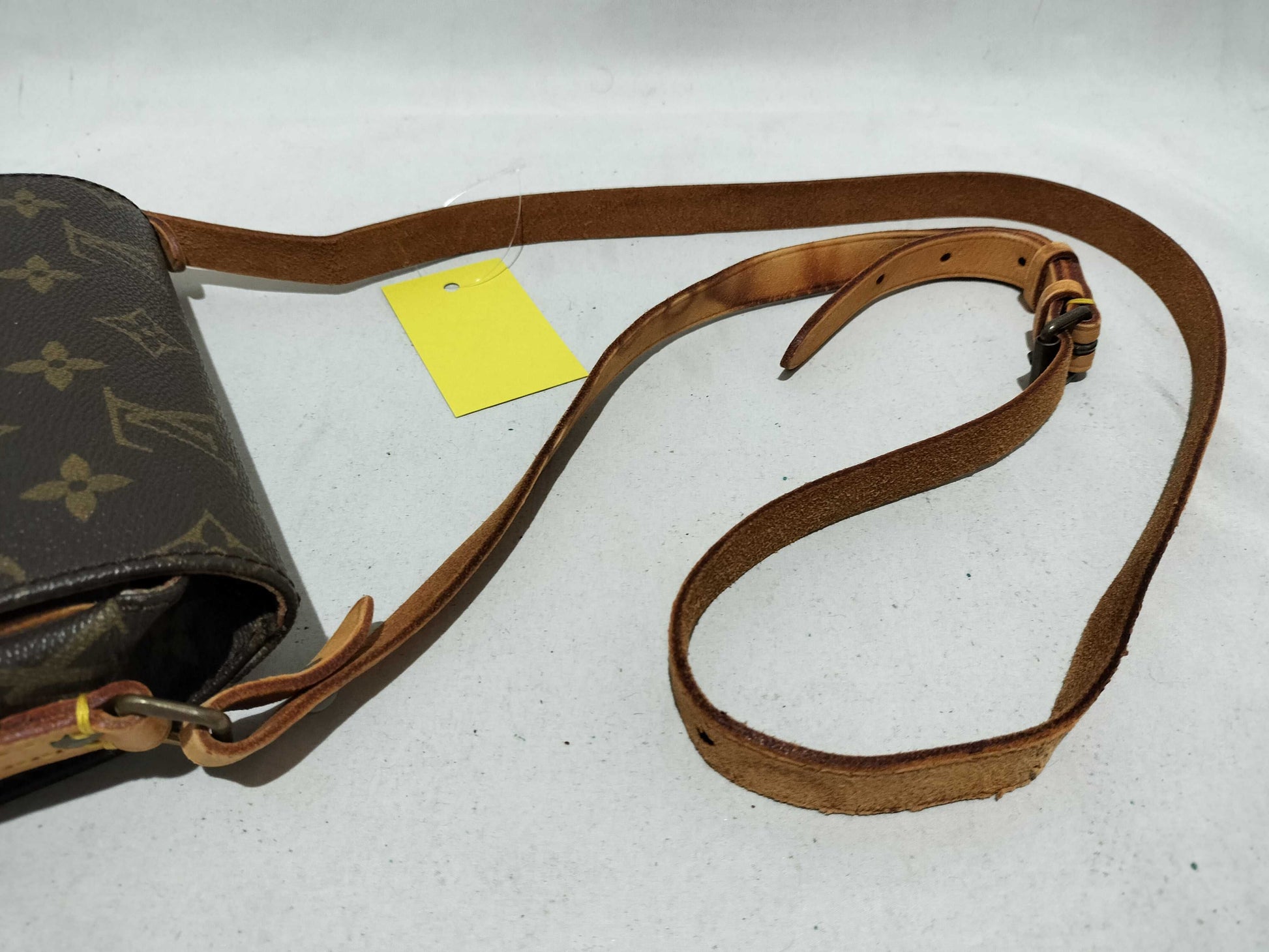 LOUIS VUITTON Monogram Mini Cartouchiere Shoulder Bag