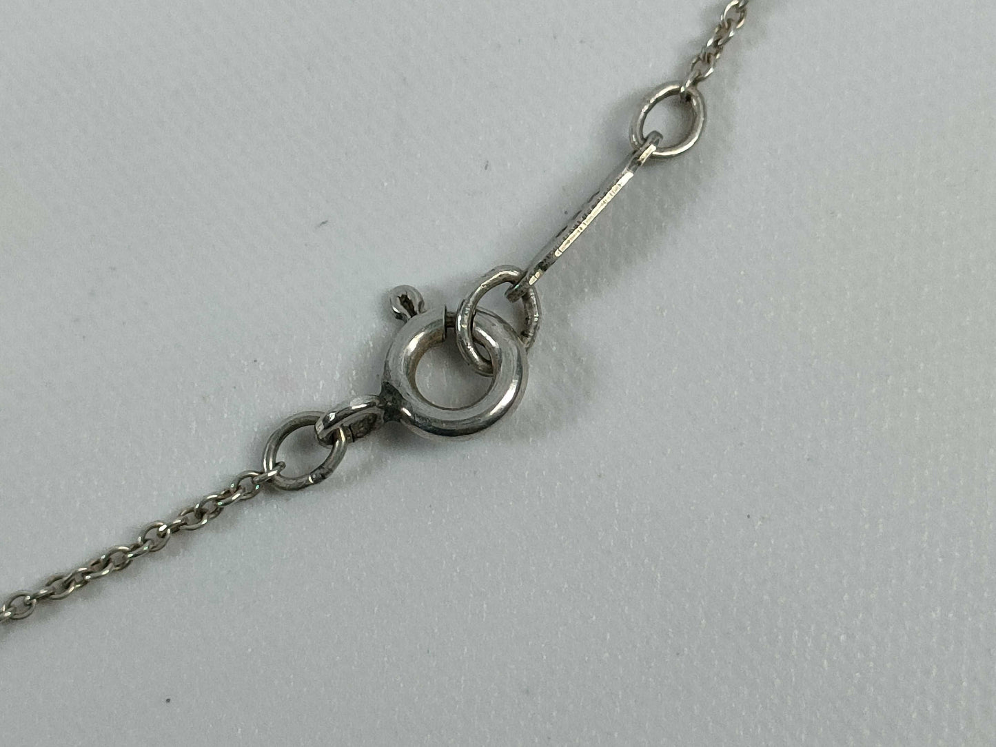 Tiffany & Co. Ribbon SV925 2.6g Necklace