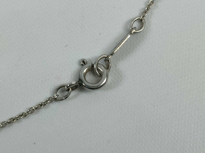Tiffany & Co. Ribbon SV925 2.6g Necklace