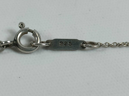 Tiffany & Co. Ribbon SV925 2.6g Necklace