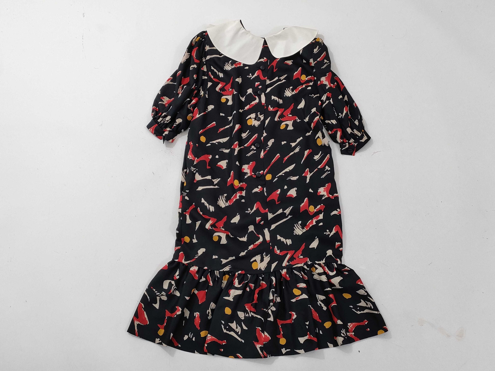 Dior dress with collar