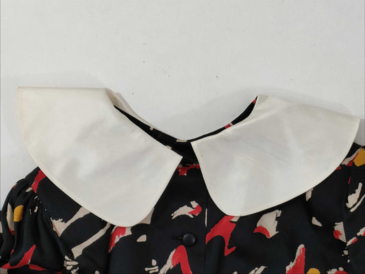 Dior dress with collar