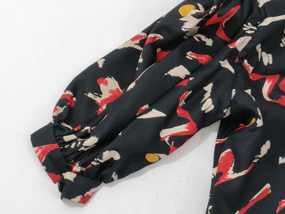 Dior dress with collar