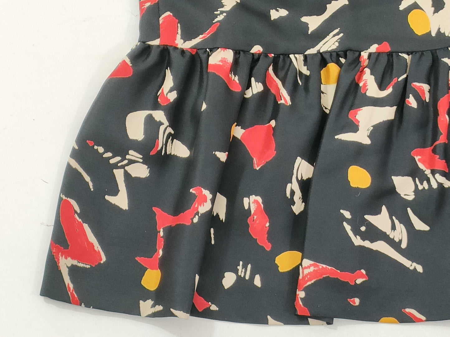 Dior dress with collar