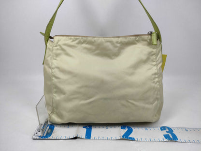 PRADA nylon one-shoulder bag, green