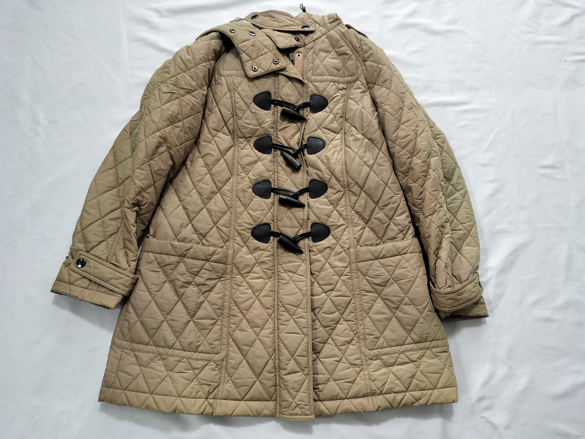 BURBERRY Quilted Duffle Coat