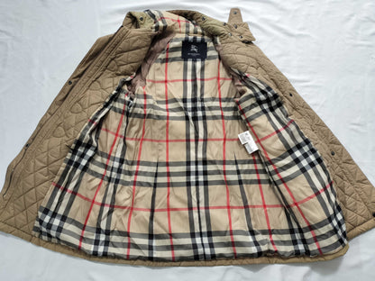BURBERRY Quilted Duffle Coat