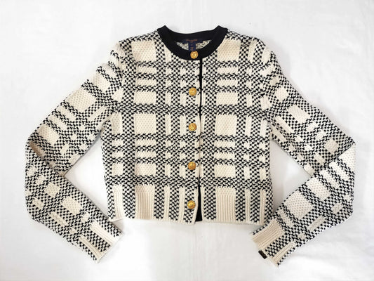 LOUIS VUITTON Graphic/Cardigan FMKC08LP5 Cardigan
