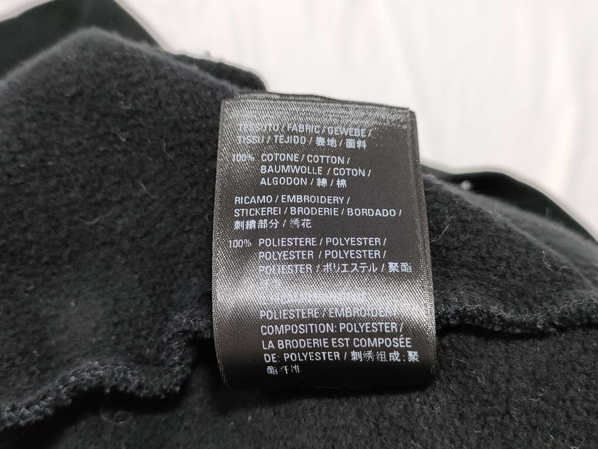 BALENCIAGA Logo Embroidery/Hoodie Other Apparel