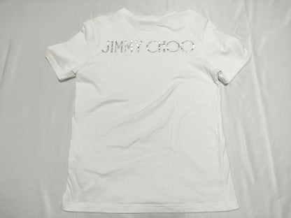 JIMMY CHOO Short Sleeve Shirt/Logo T-Shirt