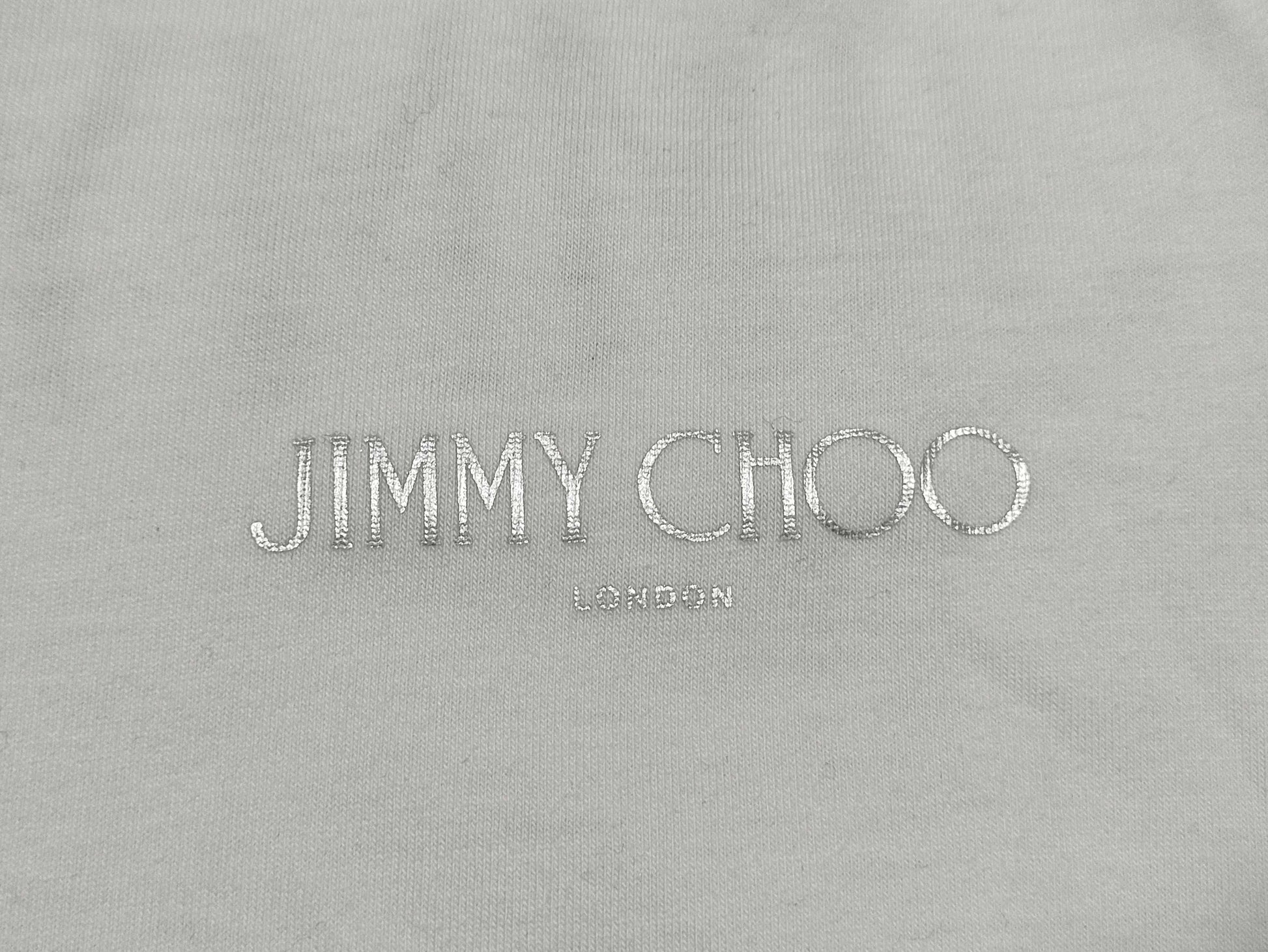 JIMMY CHOO Short Sleeve Shirt/Logo T-Shirt