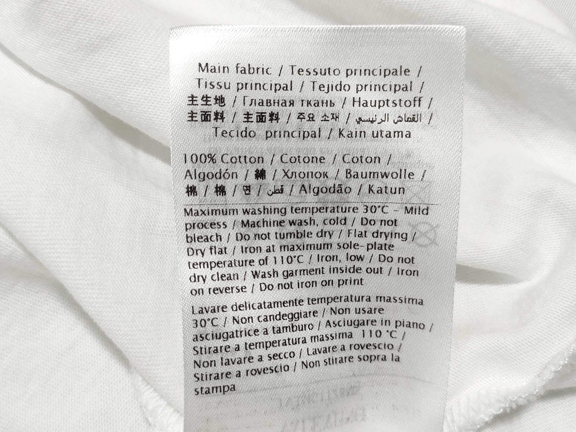 VALENTINO Short Sleeve Shirt/Logo T-Shirt