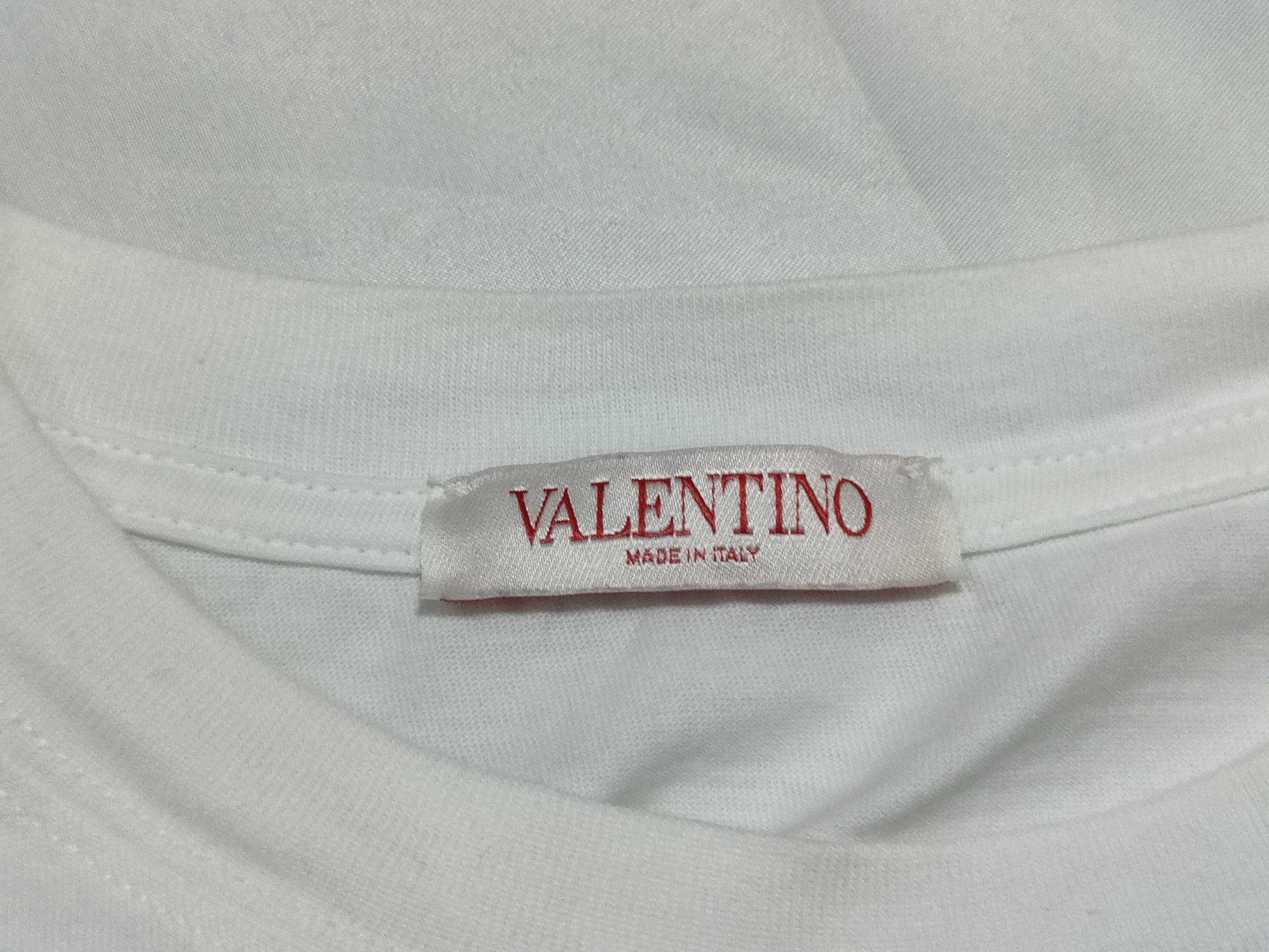 VALENTINO Short Sleeve Shirt/Logo T-Shirt