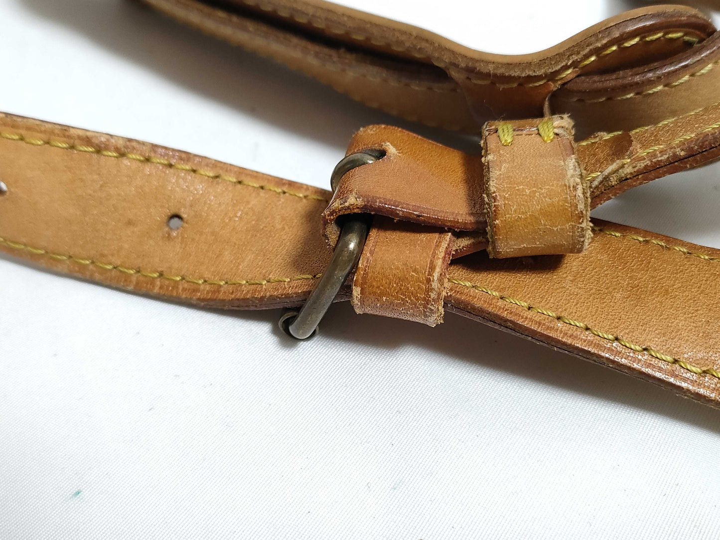 LOUIS VUITTON Monogram M42254 Saumur 35 Shoulder Bag