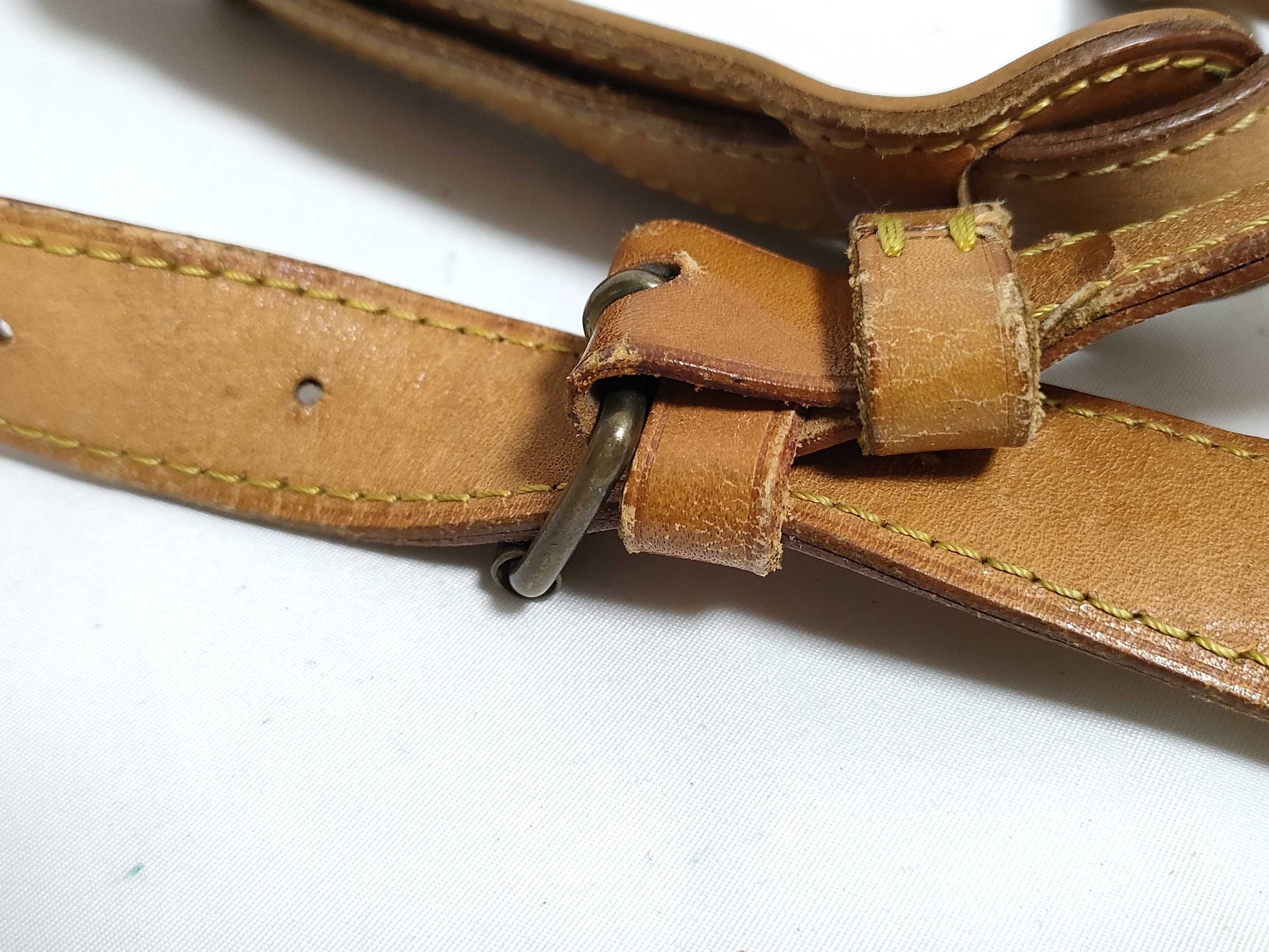 LOUIS VUITTON Monogram M42254 Saumur 35 Shoulder Bag