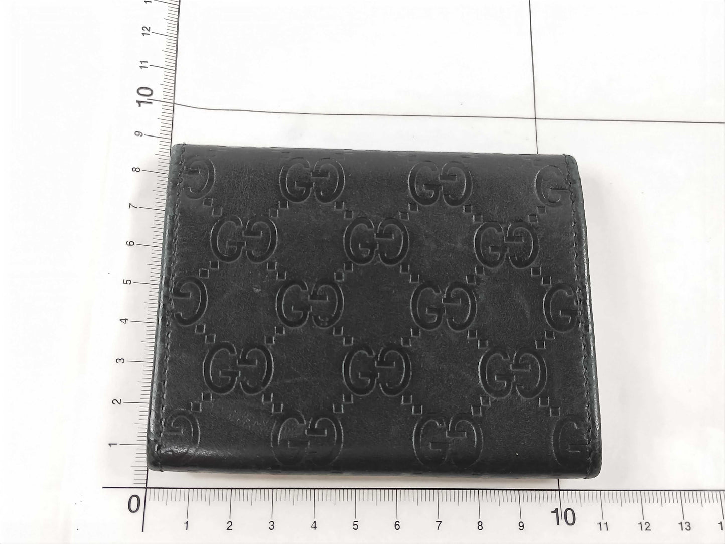 GUCCI Guccissima Guccissima Pass Case Card Case/Pass Case/Business Card Case