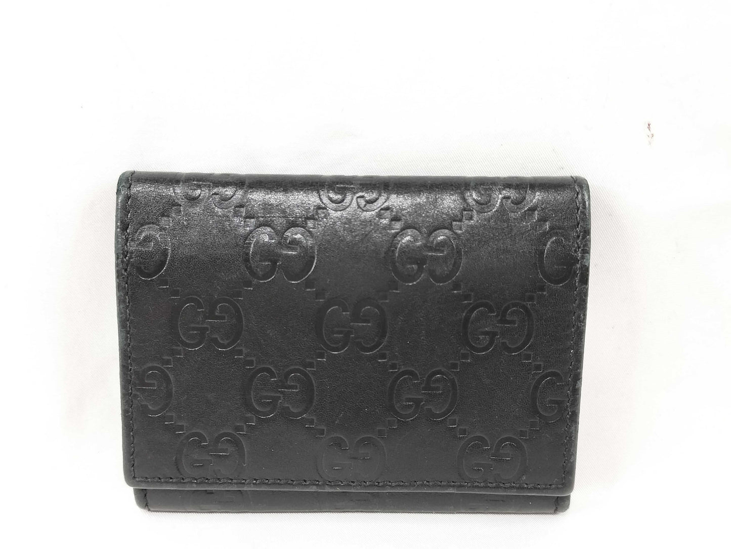 GUCCI Guccissima Guccissima Pass Case Card Case/Pass Case/Business Card Case