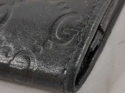 GUCCI Guccissima Guccissima Pass Case Card Case/Pass Case/Business Card Case