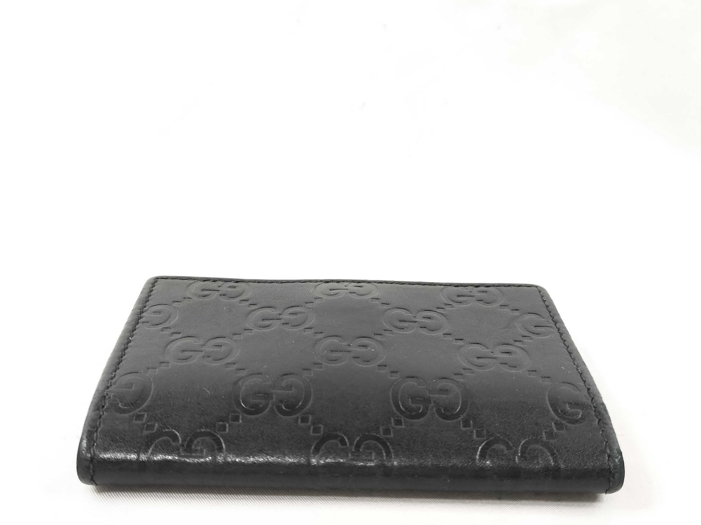 GUCCI Guccissima Guccissima Pass Case Card Case/Pass Case/Business Card Case