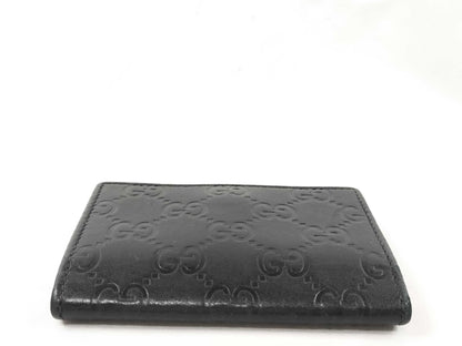 GUCCI Guccissima Guccissima Pass Case Card Case/Pass Case/Business Card Case