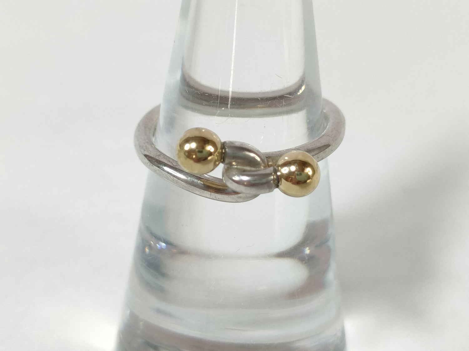 Tiffany & Co. Love Knot Ring 750/SV925 Ring