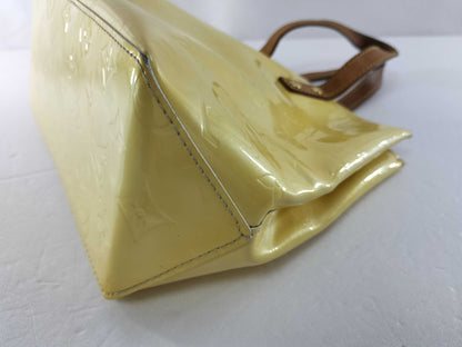 LOUIS VUITTON Vernis Lead PM Tote Bag