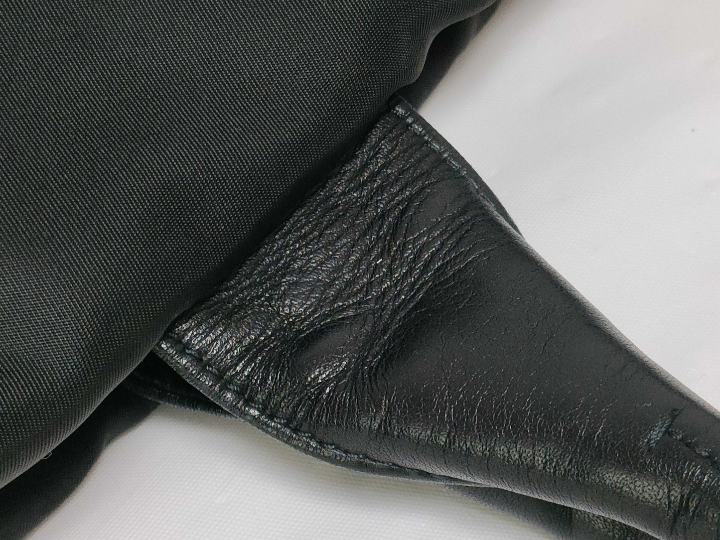 PRADA 2WAY Nylon Reversible Two-Tone Tote Bag