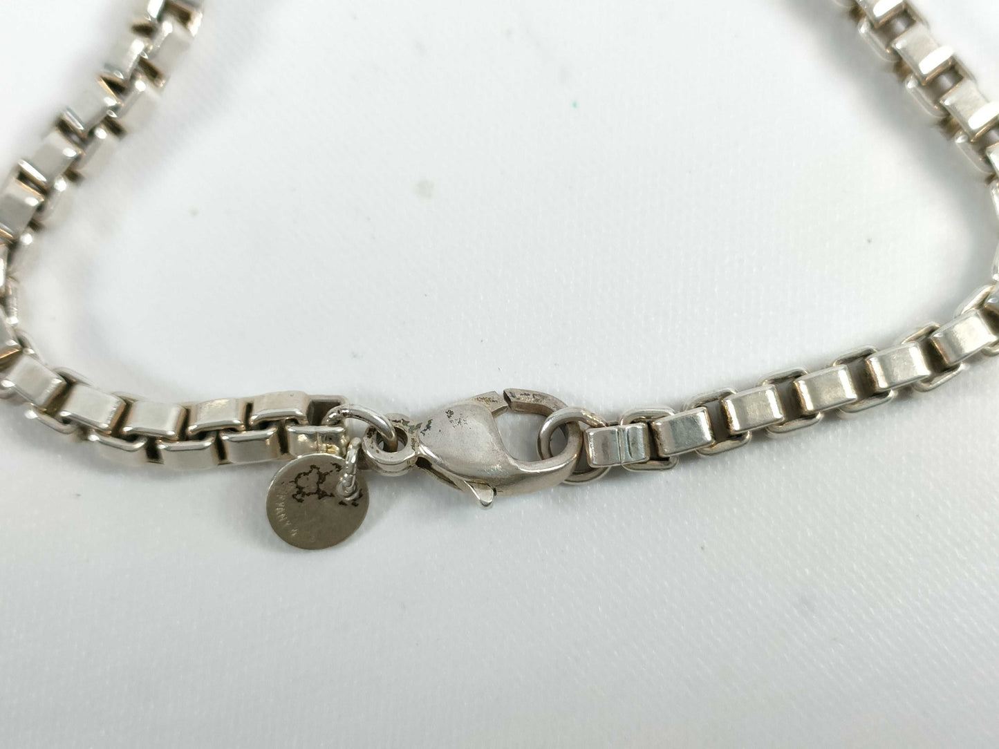 Tiffany & Co. Venetian 925 SV925 15.6g Bracelet/Bangle