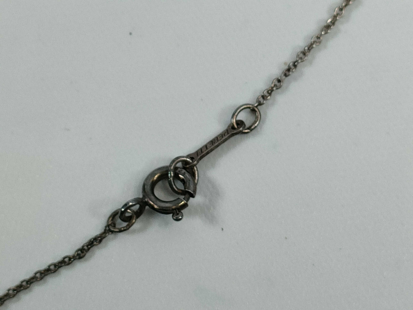 Tiffany & Co. Bean Necklace 925 Necklace