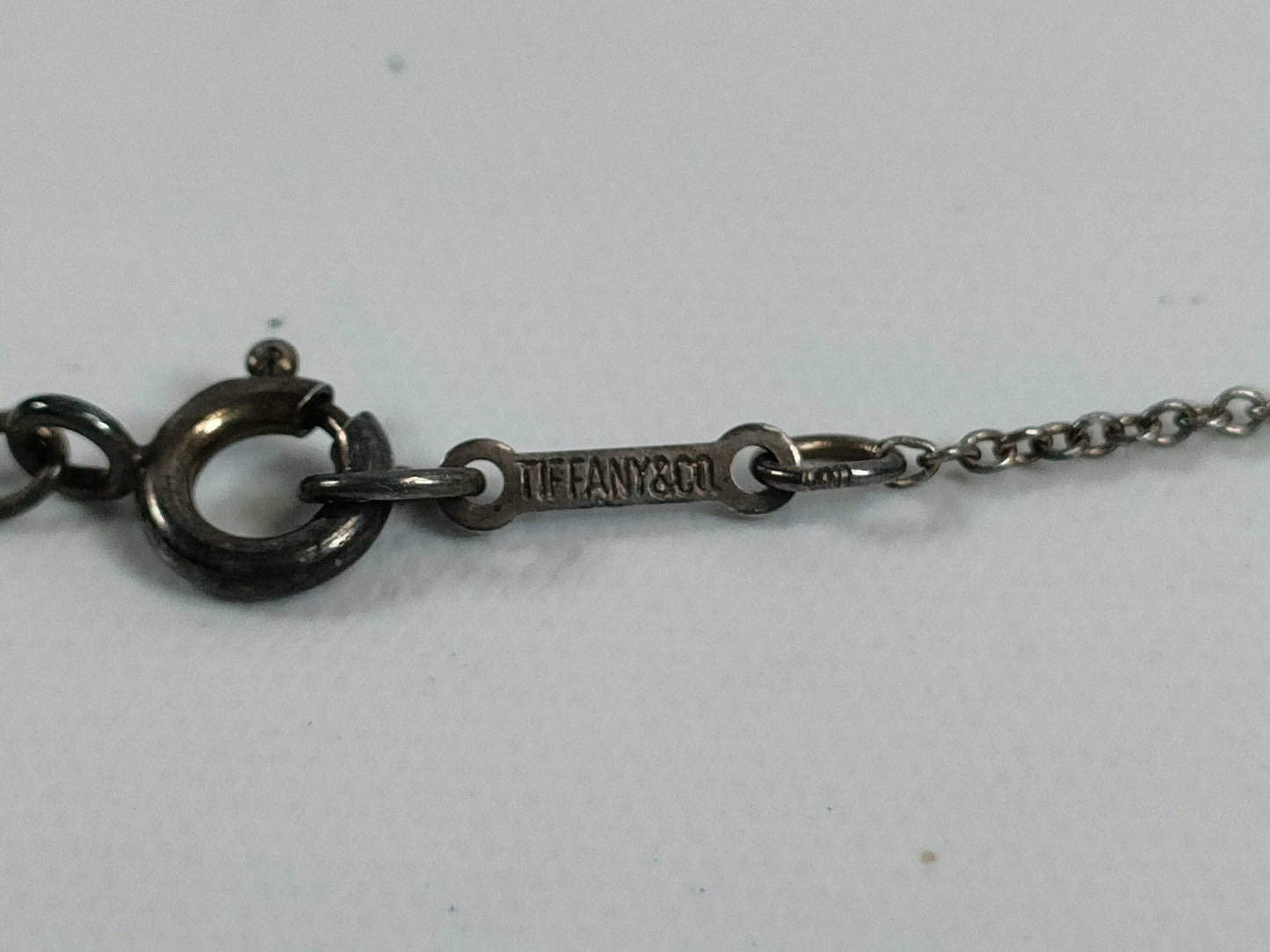 Tiffany & Co. Bean Necklace 925 Necklace