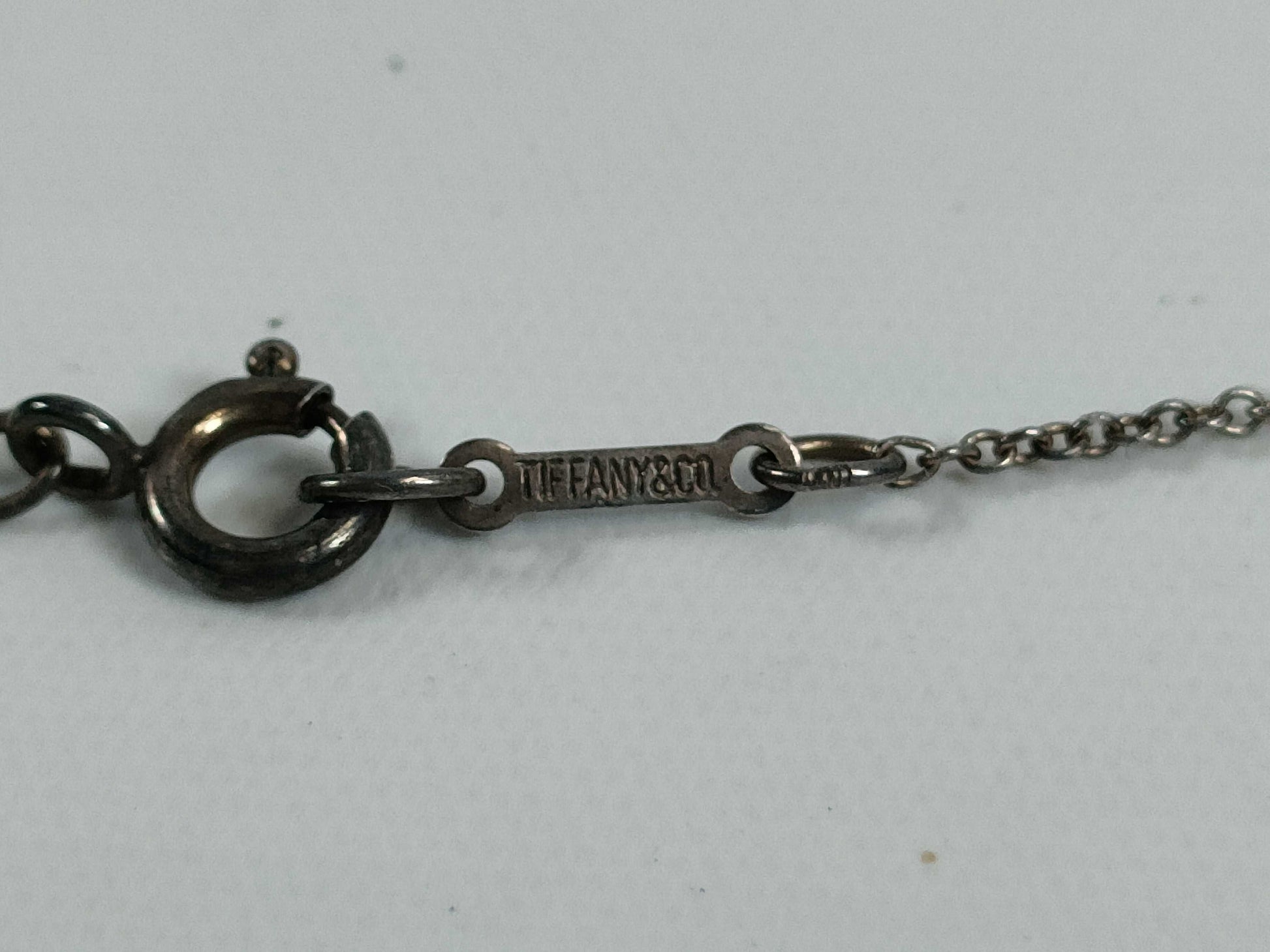 Tiffany & Co. Bean Necklace 925 Necklace