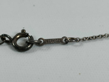 Tiffany & Co. Bean Necklace 925 Necklace