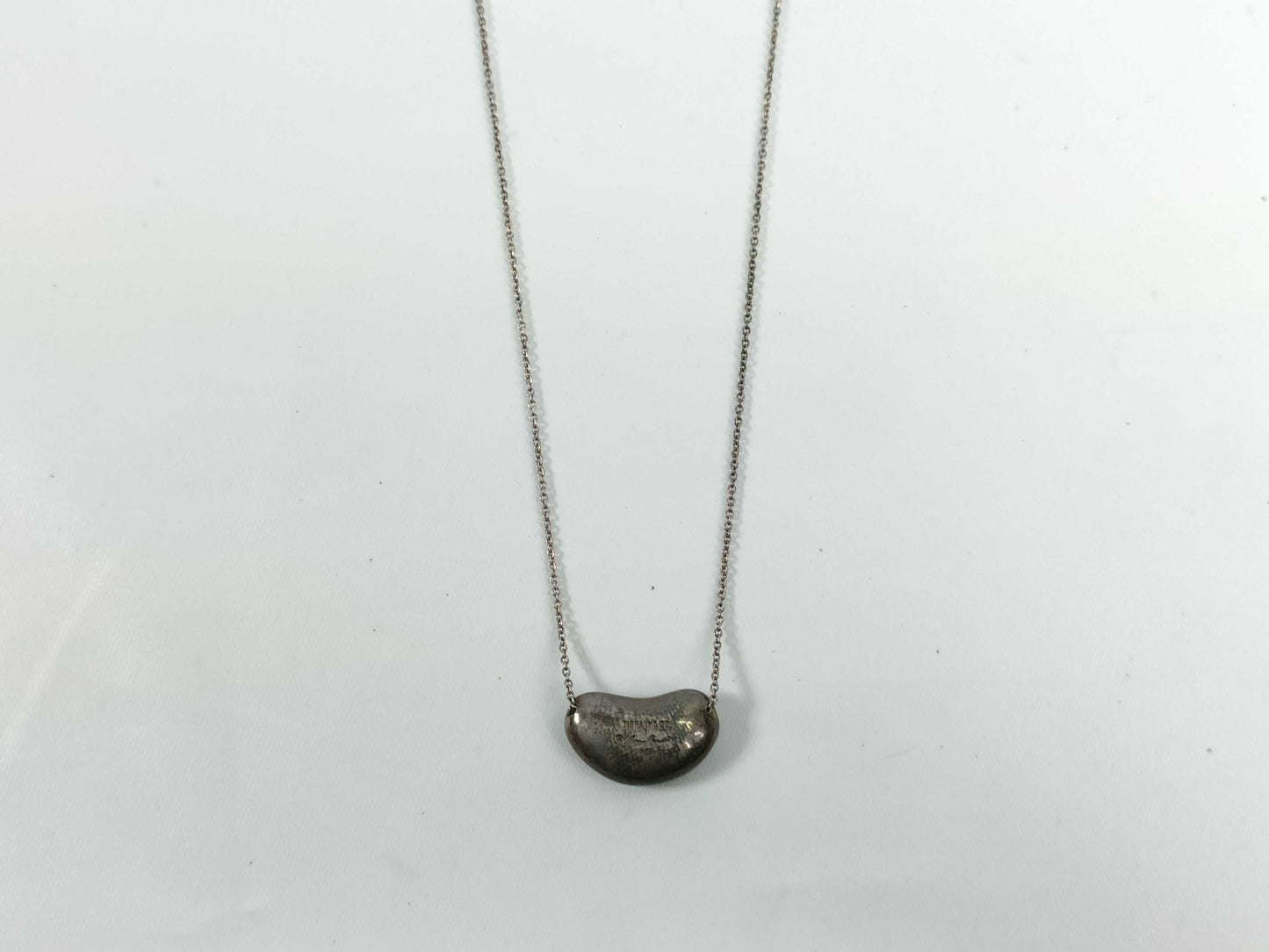 Tiffany & Co. Bean Necklace 925 Necklace