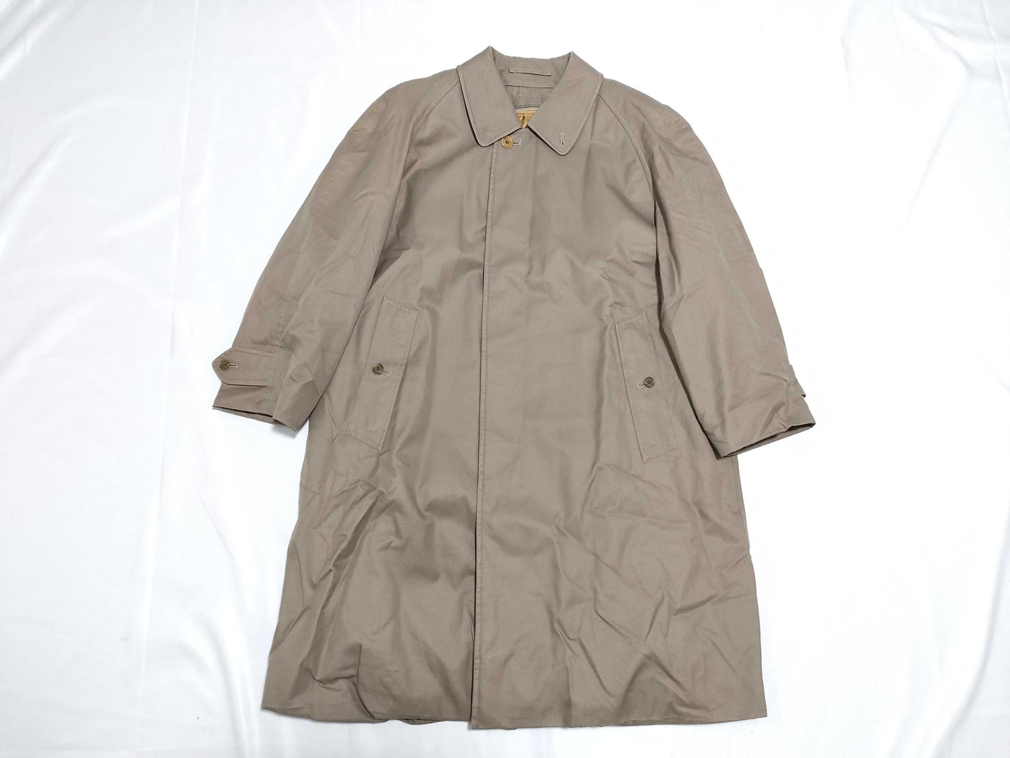 Burberrys Bal-collar Coat