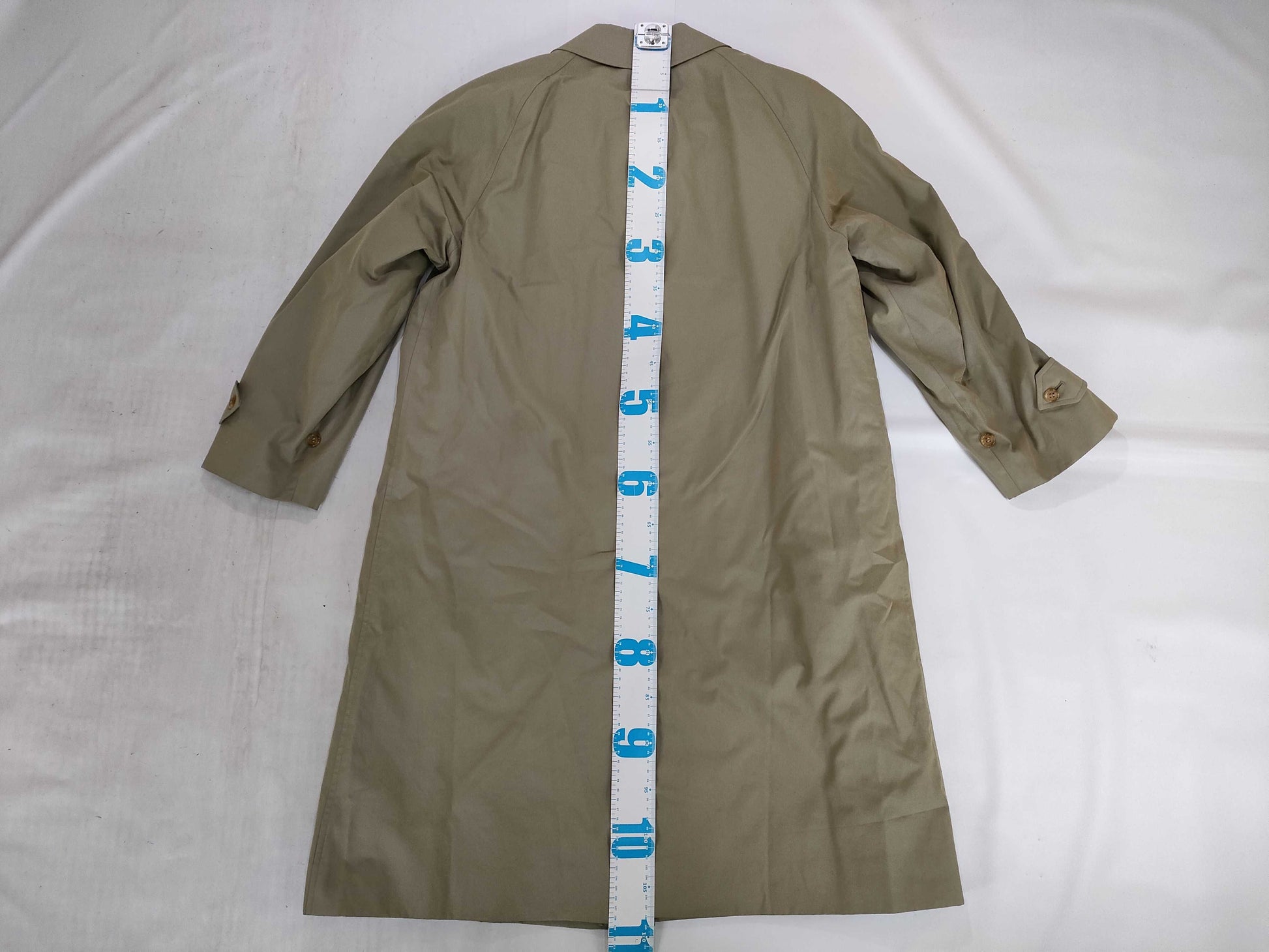 BURBERRY Nova Check Long Coat