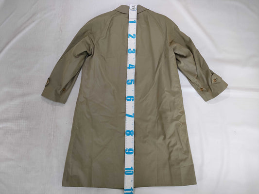 BURBERRY Nova Check Long Coat