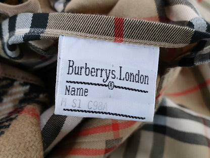 BURBERRY Nova Check Long Coat