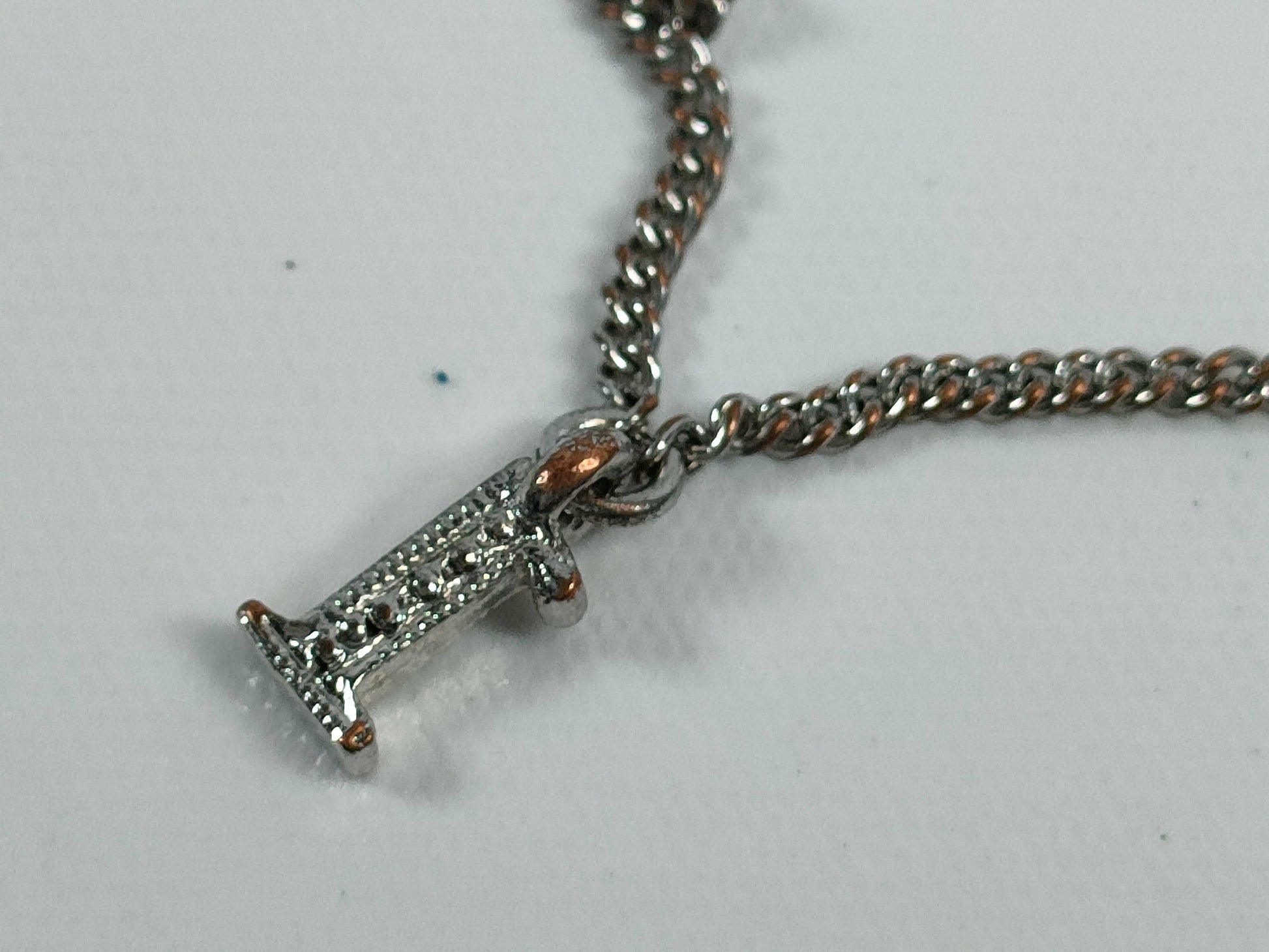 Dior Rhinestone Logo Garland Swing Bracelet/Bangle