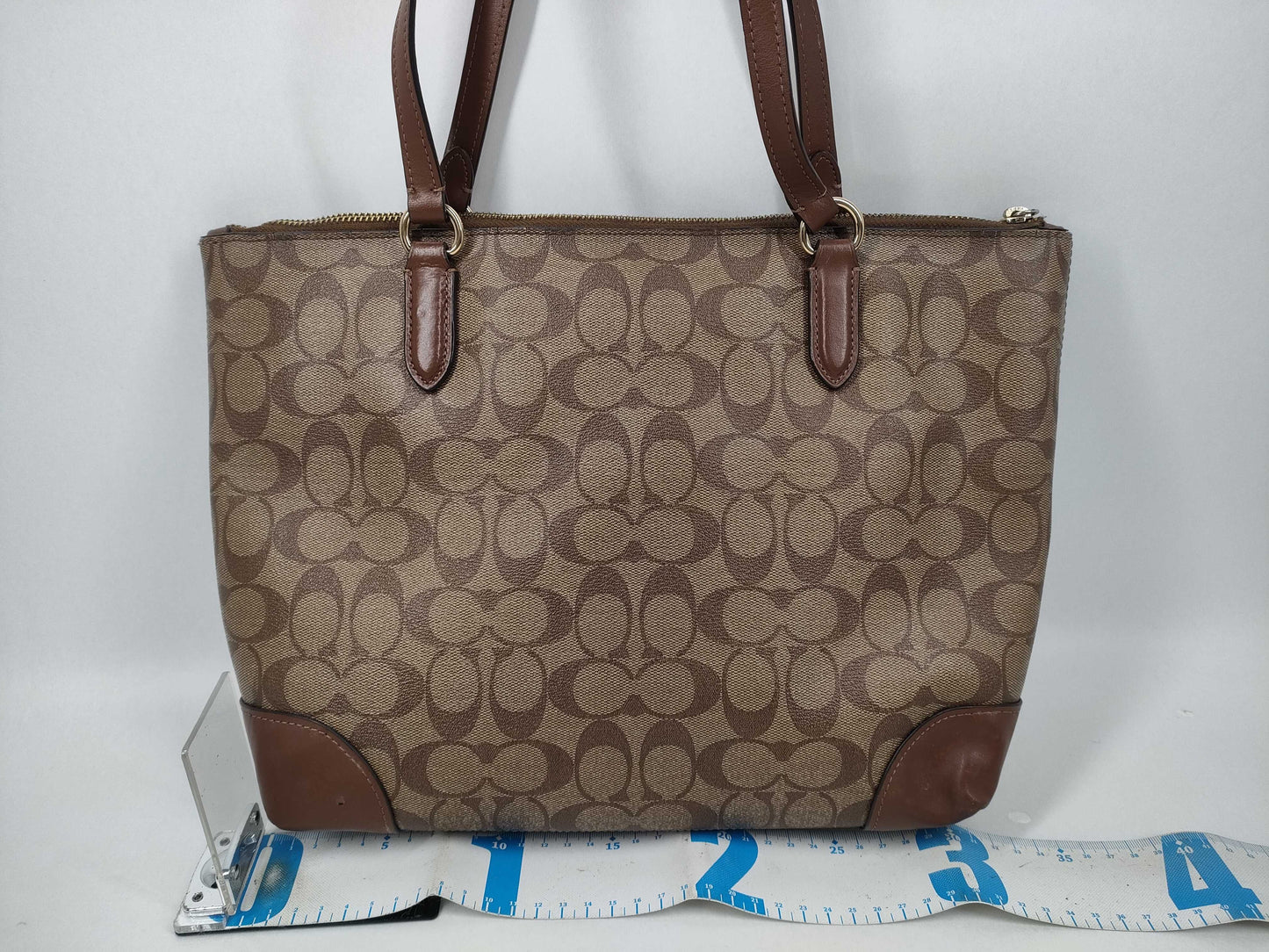 COACH Signature F29208 Tote Bag