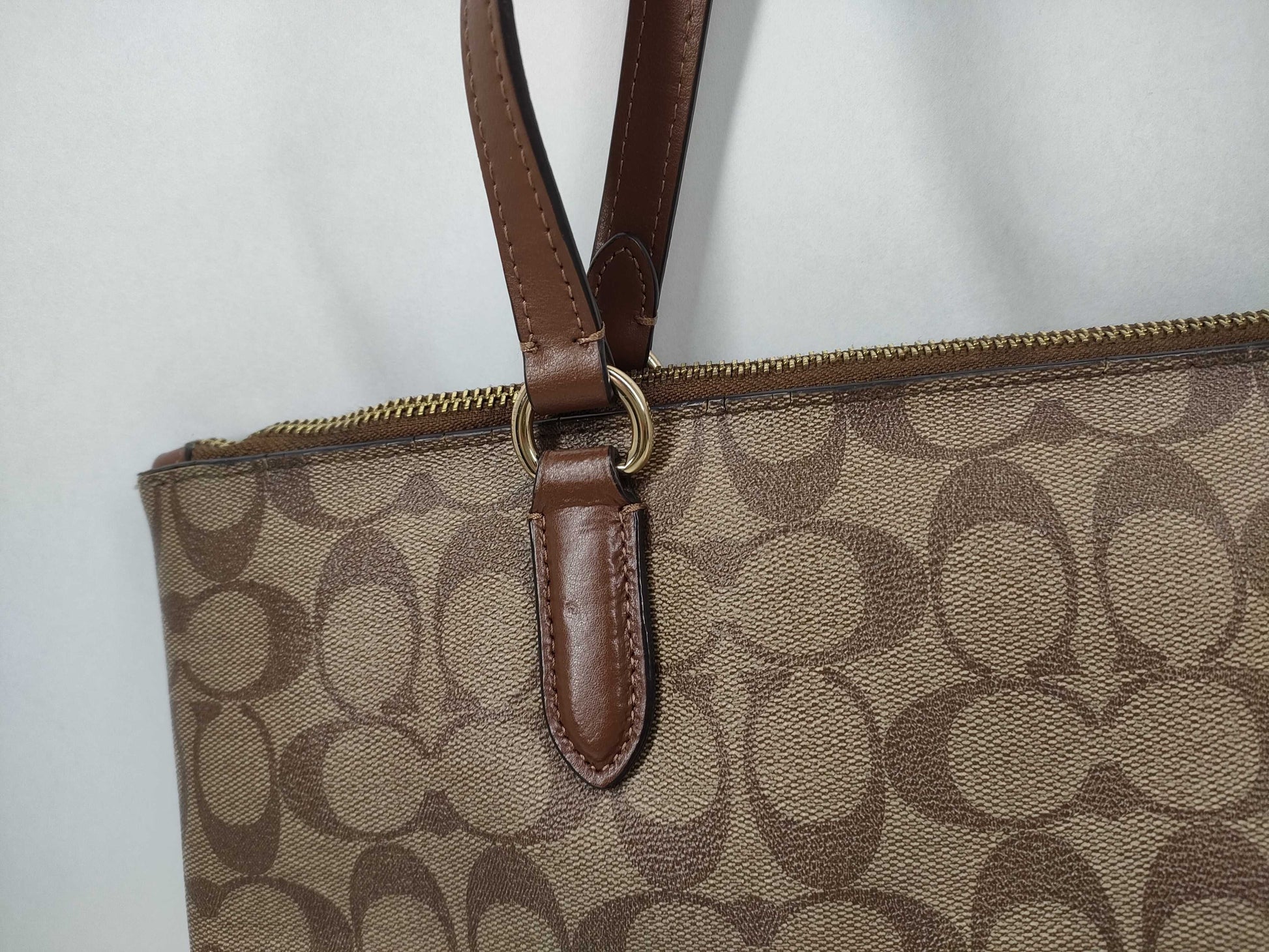 COACH Signature F29208 Tote Bag