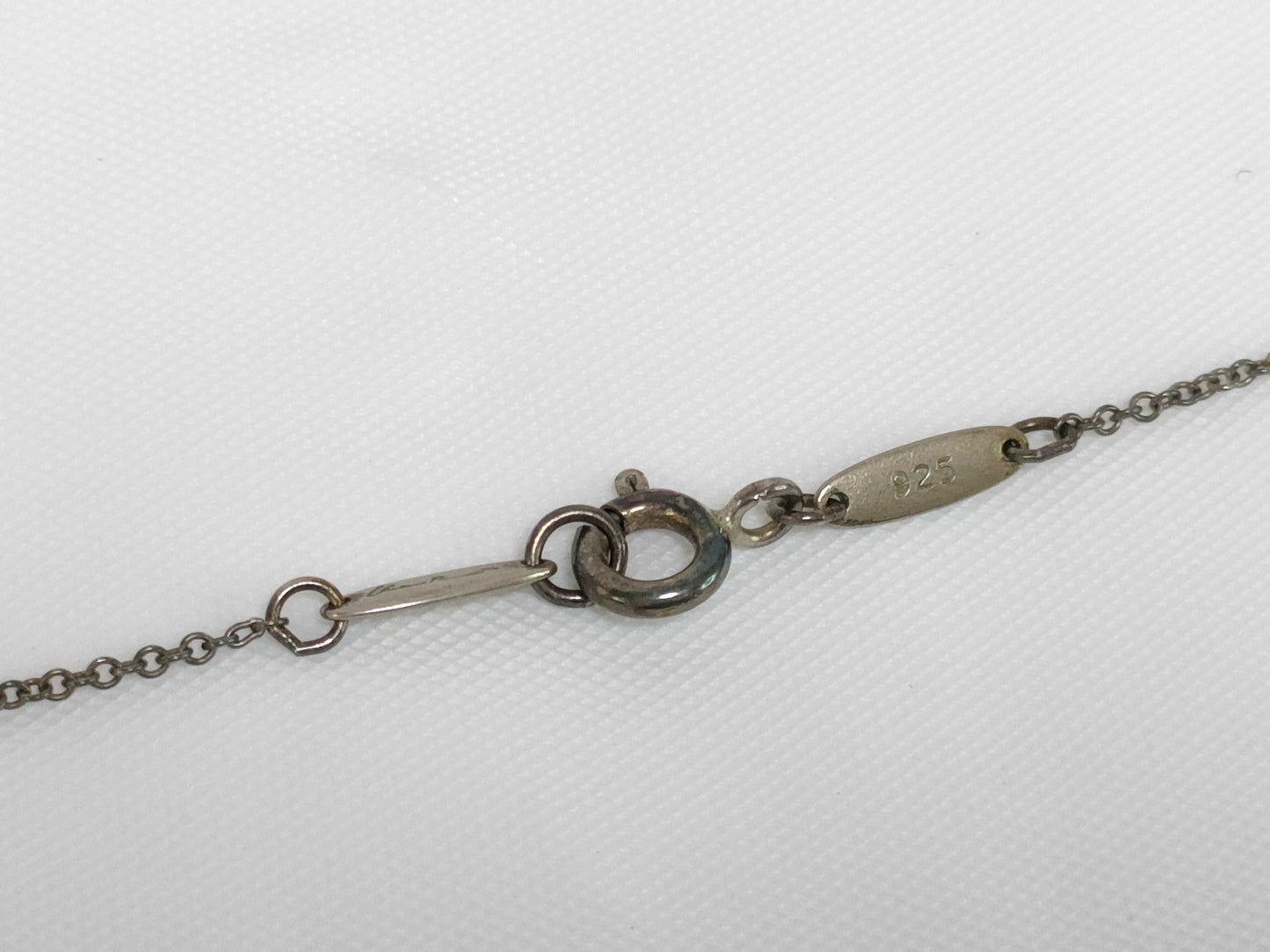 Tiffany & Co. Peretti/Cross Necklace