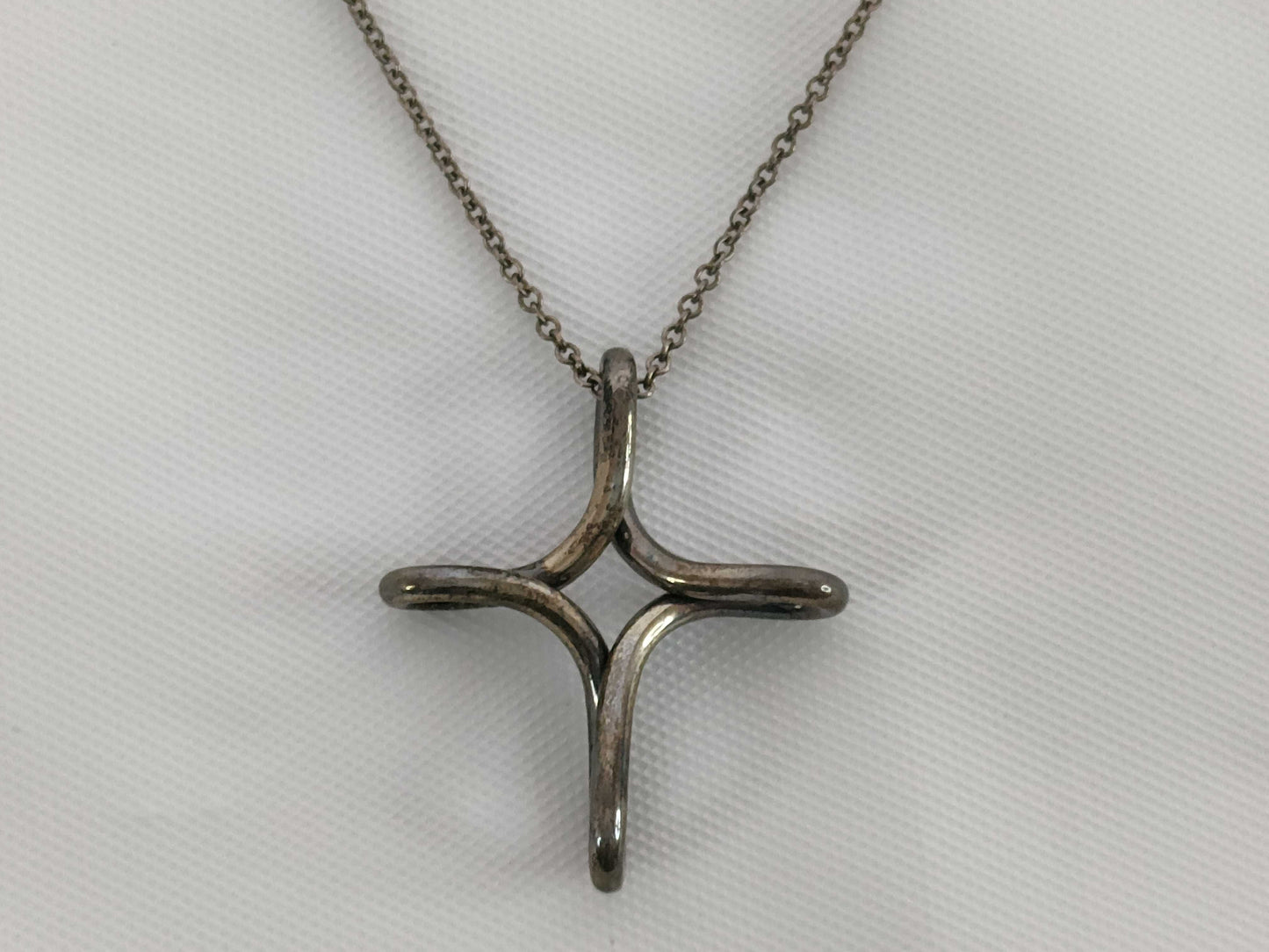 Tiffany & Co. Peretti/Cross Necklace