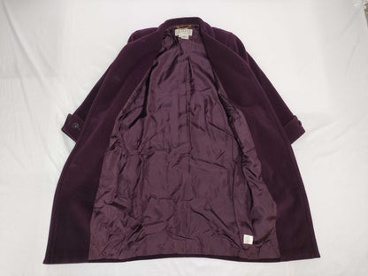 GUCCI Cashmere/Wool Coat Purple Coat