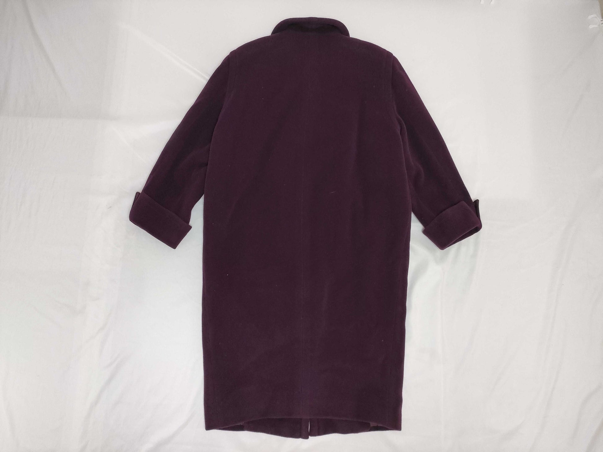 GUCCI Cashmere/Wool Coat Purple Coat