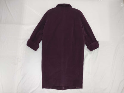 GUCCI Cashmere/Wool Coat Purple Coat