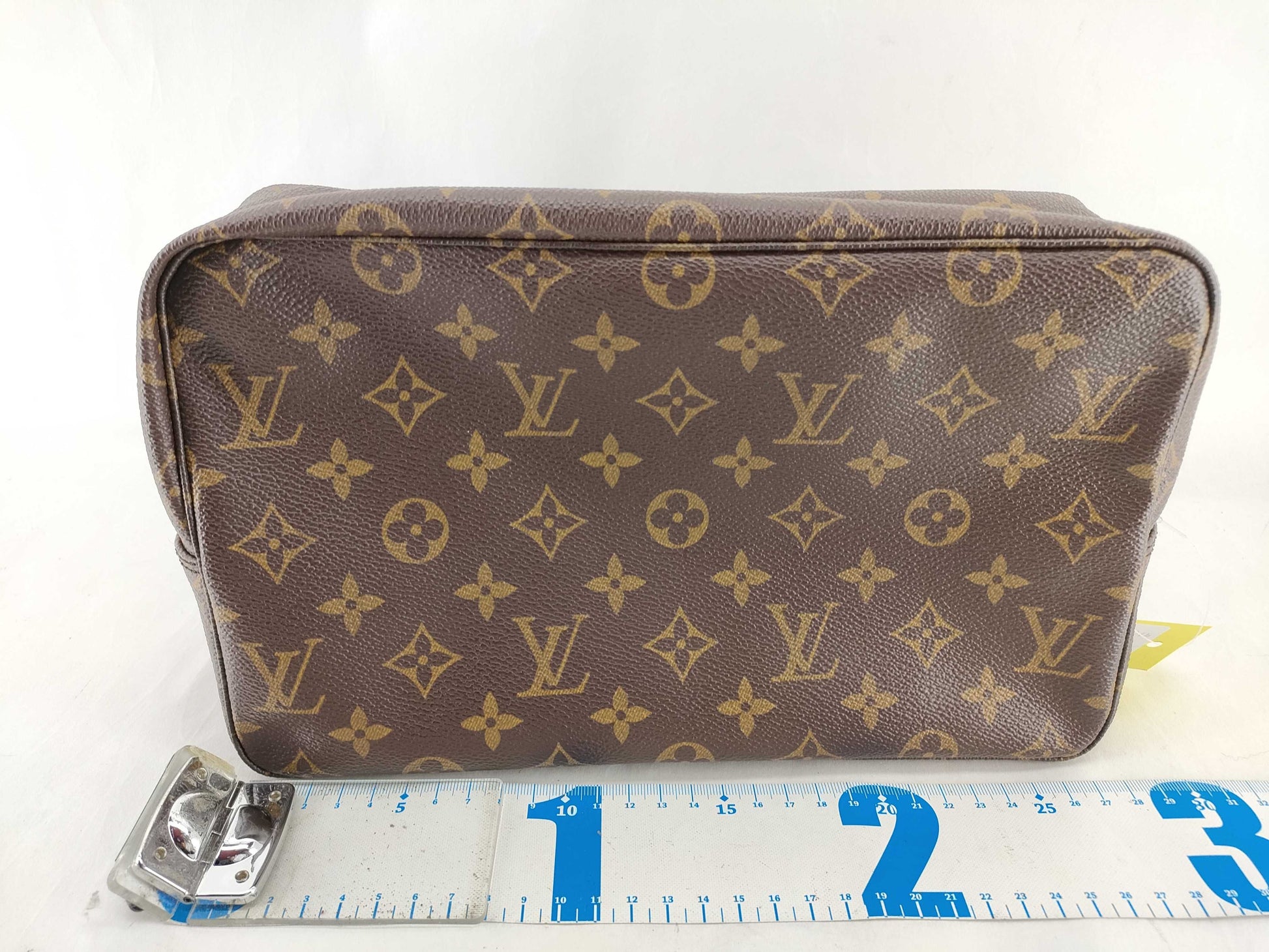 LOUIS VUITTON Monogram Truest Wallet Second Bag