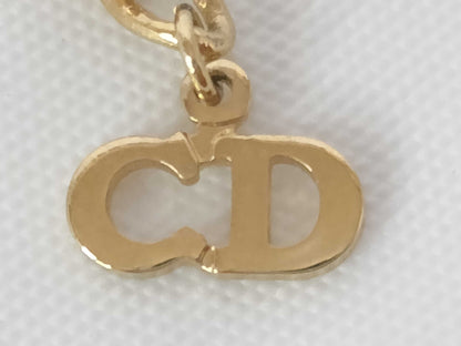 Dior logo necklace with G hardware