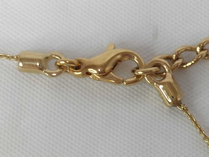 Dior logo necklace with G hardware