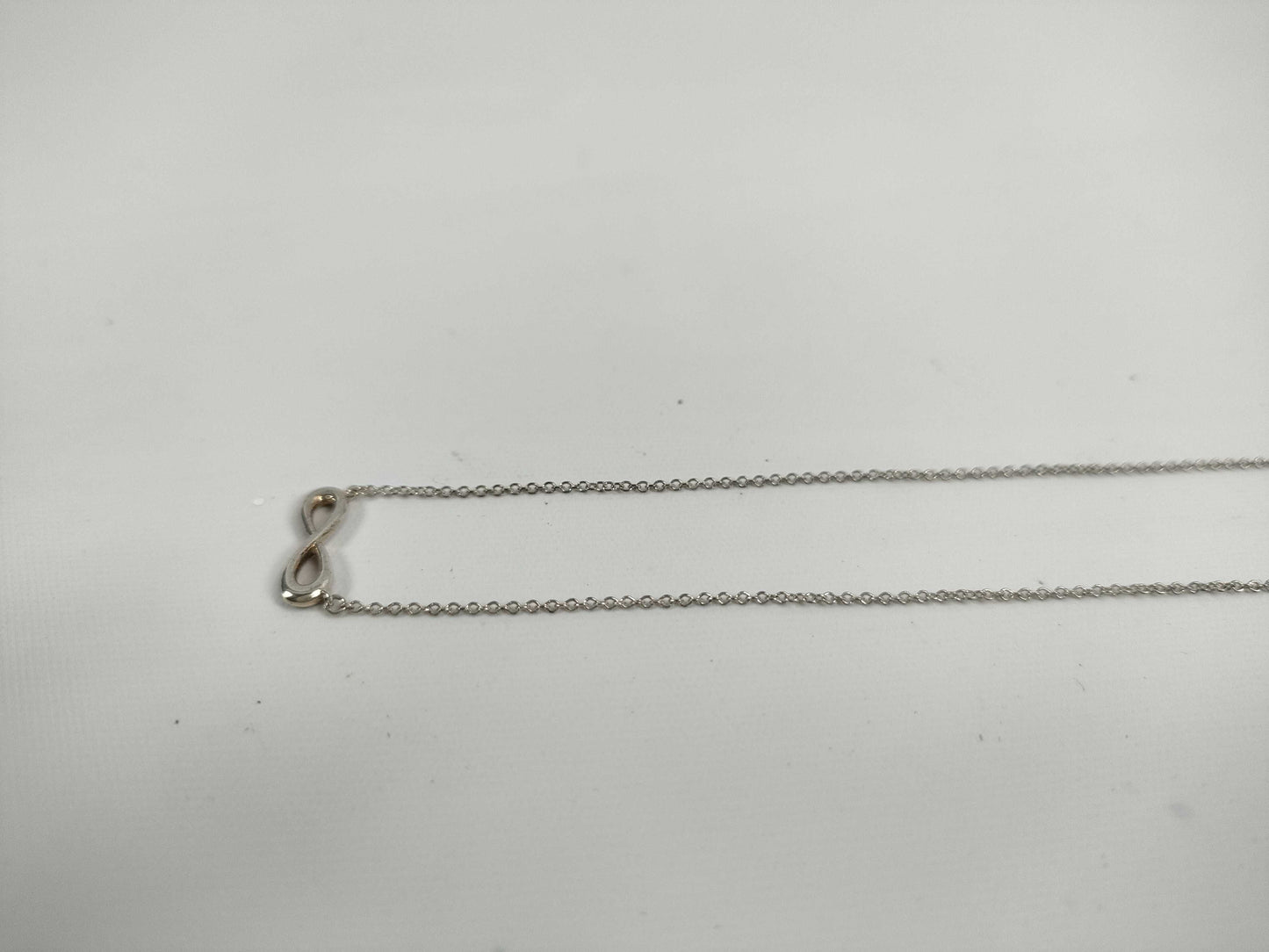 Tiffany & Co. Infinity Pendant Necklace