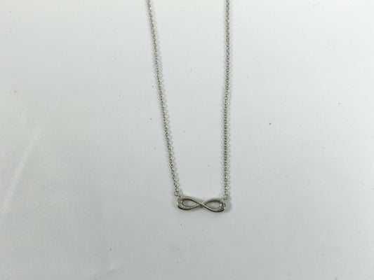 Tiffany & Co. Infinity Pendant Necklace